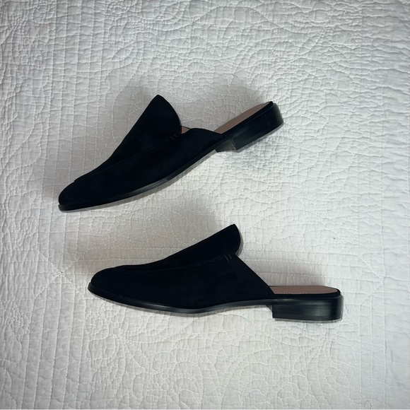 CASLON Callie Black Suede Mule EUC Sz 8 - Picture 7 of 10